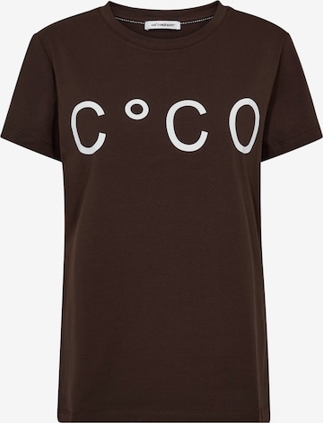 co'couture Paita värissä ruskea: etupuoli