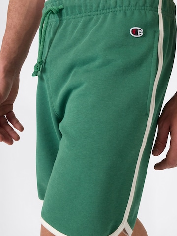 Champion Authentic Athletic Apparel Szabványos Nadrág - zöld
