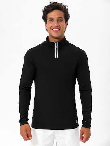 MOROTAI Funktionsshirt 'TRAINING DRY' in Schwarz