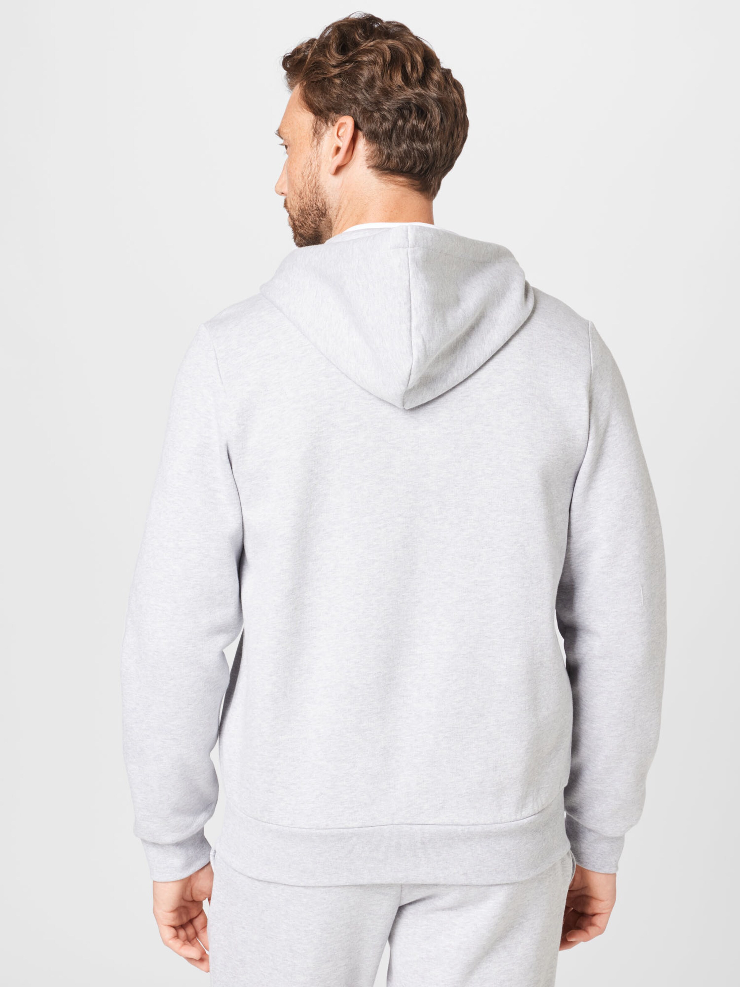 Lacoste sport tracksuit grey hotsell