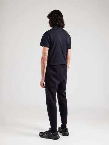 HOLLISTER - Tapered Pantalón en negro