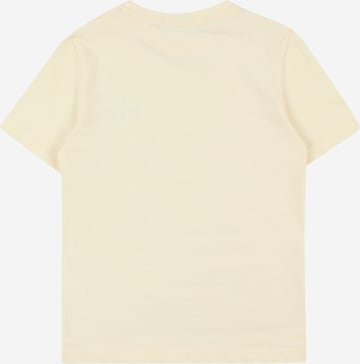 T-Shirt Calvin Klein Jeans en jaune