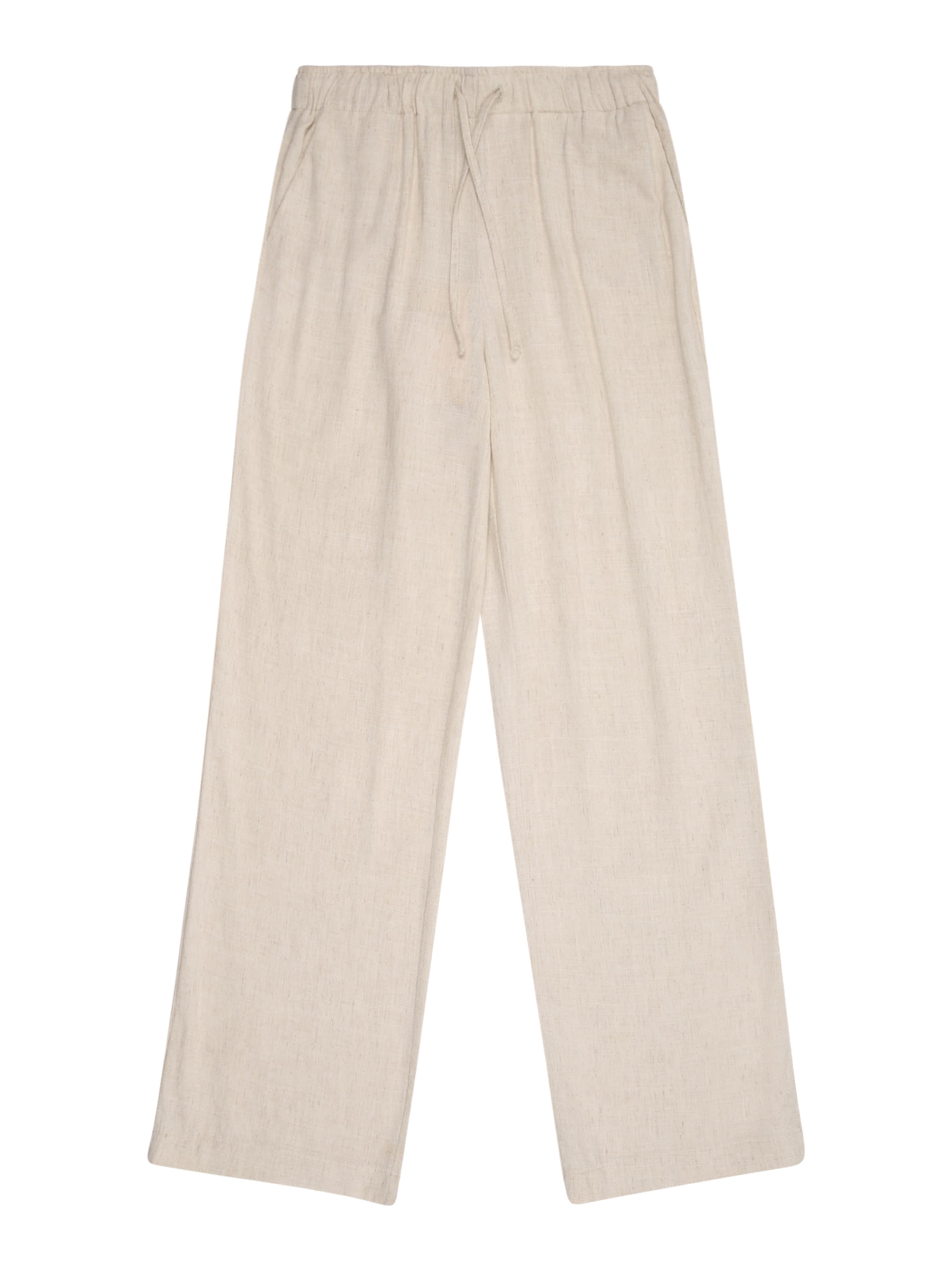 ONLY GIRLS Voľný strih Nohavice 'KOGSIESTA' - Béžová: predná strana