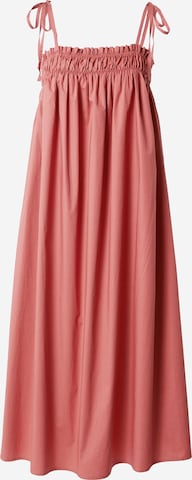MOSS COPENHAGEN Kleid in Rot: predná strana
