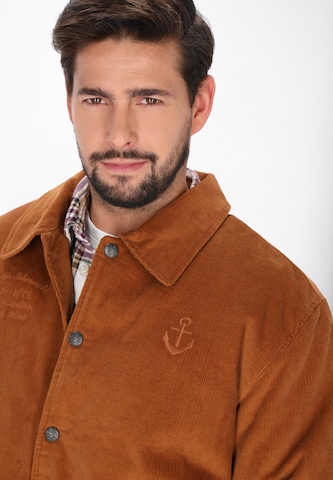 DreiMaster Vintage Tussenjas in Bruin