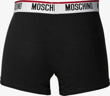 MOSCHINO Boxershorts in Schwarz