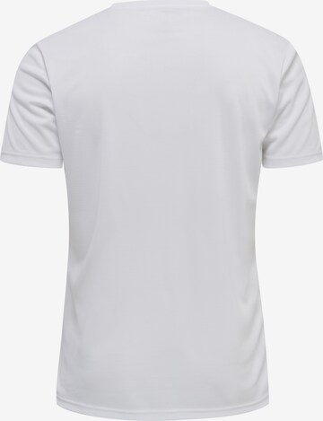 T-Shirt Newline en blanc