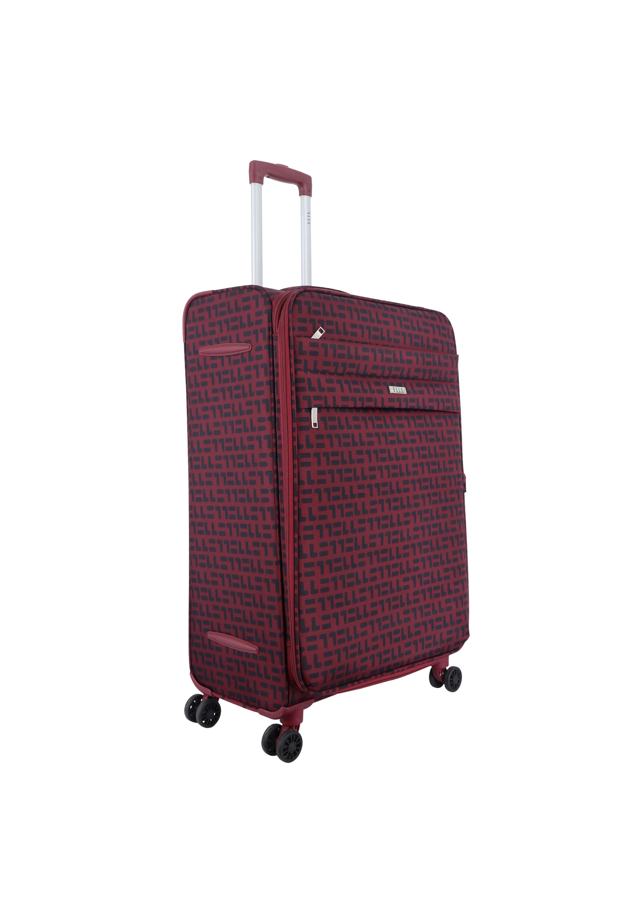 ELLE Suitcase 'Couture' in Red