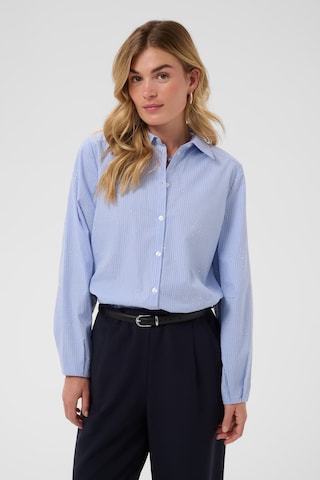 Chemisier 'Toren' SAINT TROPEZ en bleu : devant