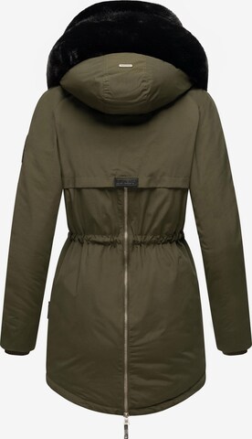 Parka invernale 'Sweety Deluxe' di NAVAHOO in verde