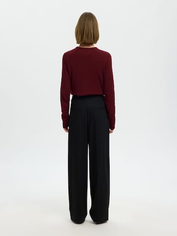 SELECTED - Cárdigan 'SLFThea' en rojo