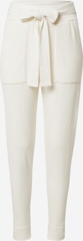 LeGer by Lena Gercke Tapered Pants 'Lou' in White: front
