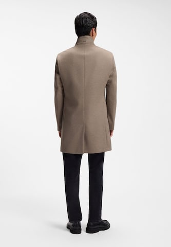 BOSS Between-Seasons Coat in Brown
