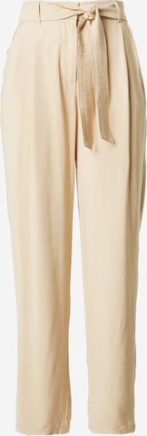 Pantaloni con pieghe 'ELSA' di VERO MODA in beige: frontale