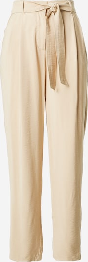 VERO MODA Pleat-front trousers 'ELSA' in Dark beige, Item view