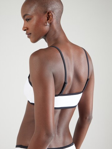 Fascia Top per bikini di Calvin Klein Swimwear in bianco