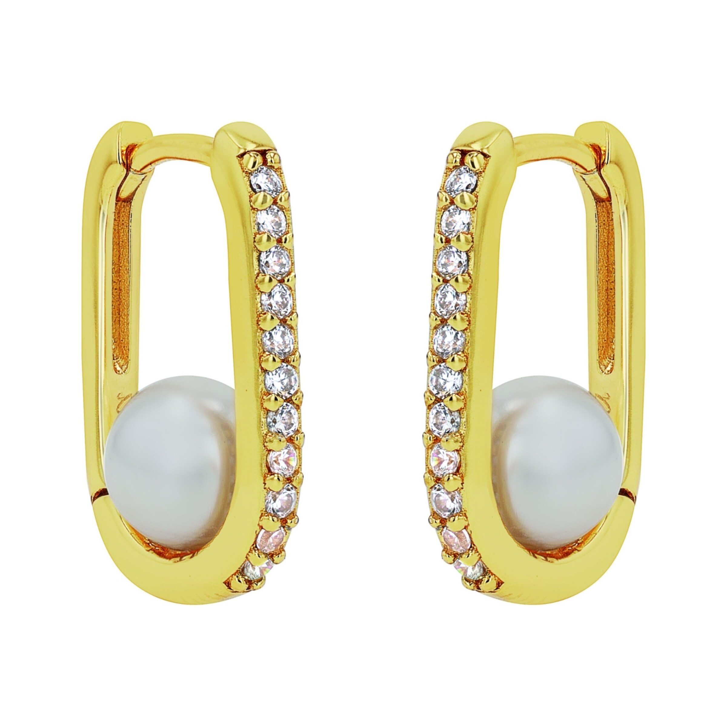 AMOR Earrings in Silver