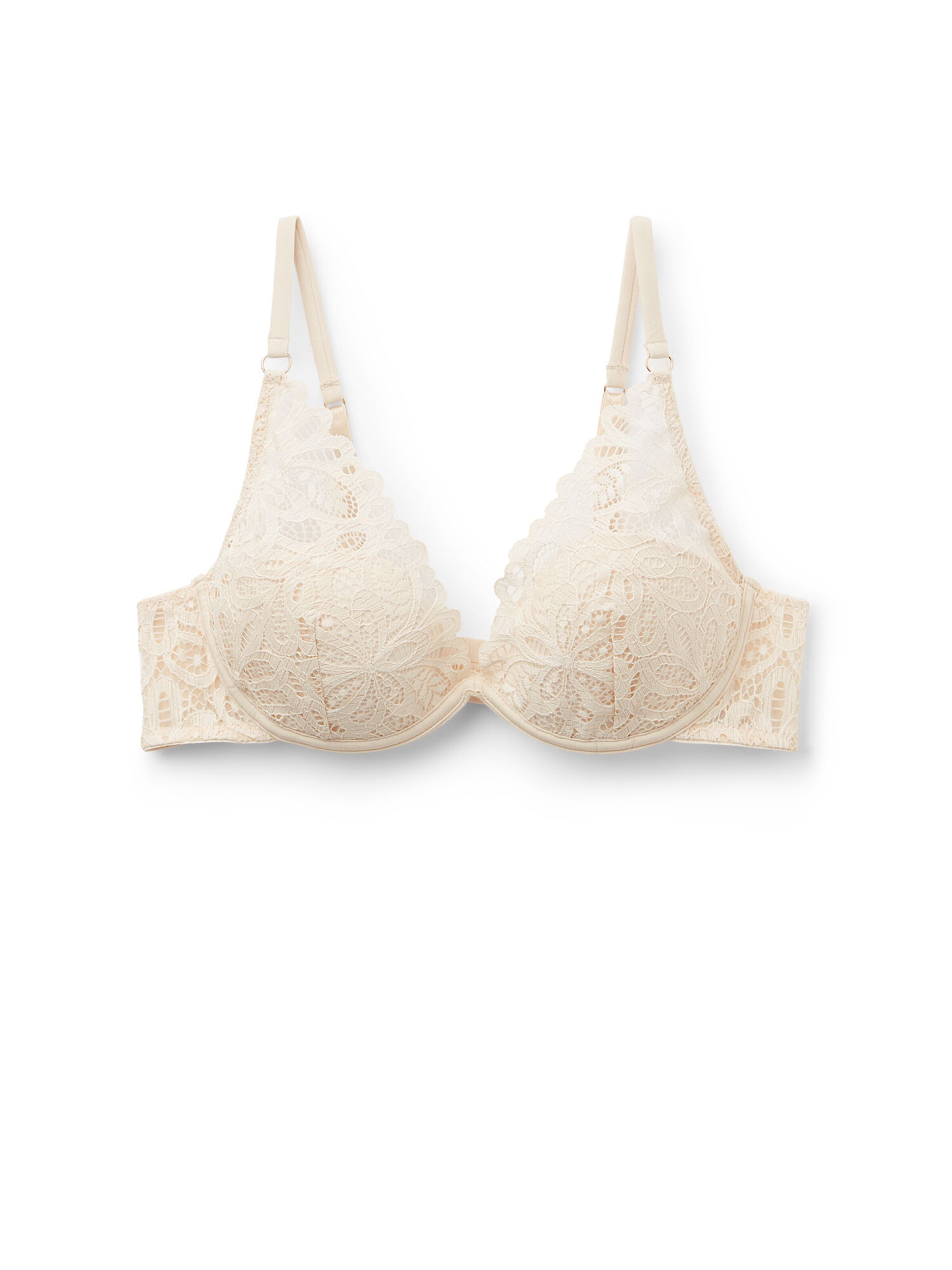 INTIMISSIMI Bustier Bra 'ELENA ITALIAN RIVIERA' in Beige: Vorderseite