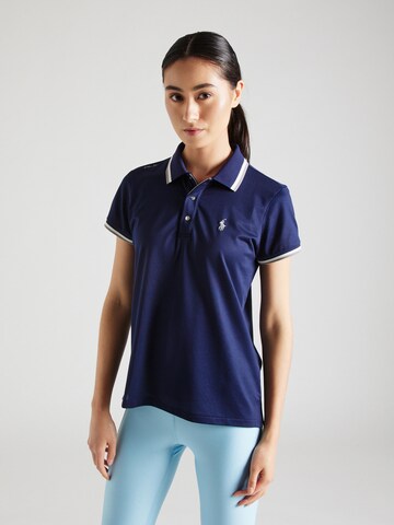 Polo Ralph Lauren Poloshirt in Blau: predná strana