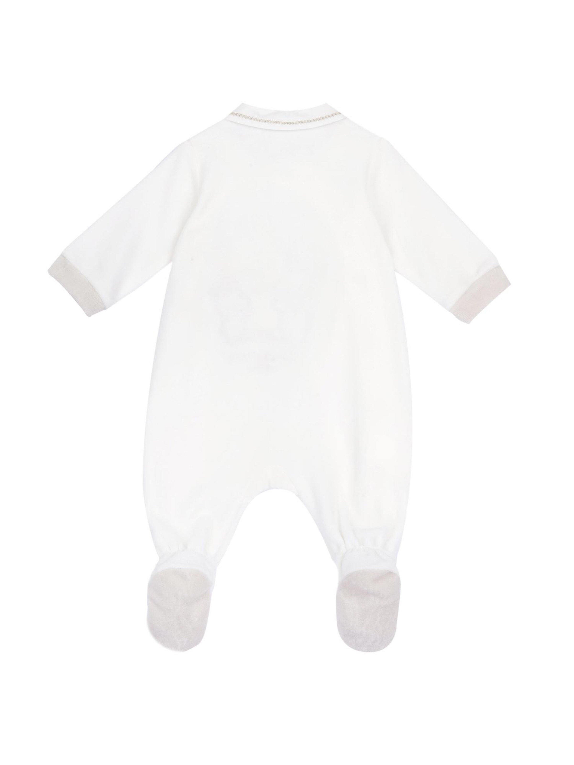 Chicco Pižama | bela barva