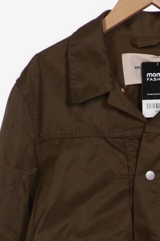 REPLAY Jacket & Coat in M in Brown
