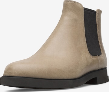 CAMPER Chelsea boots in Beige: voorkant