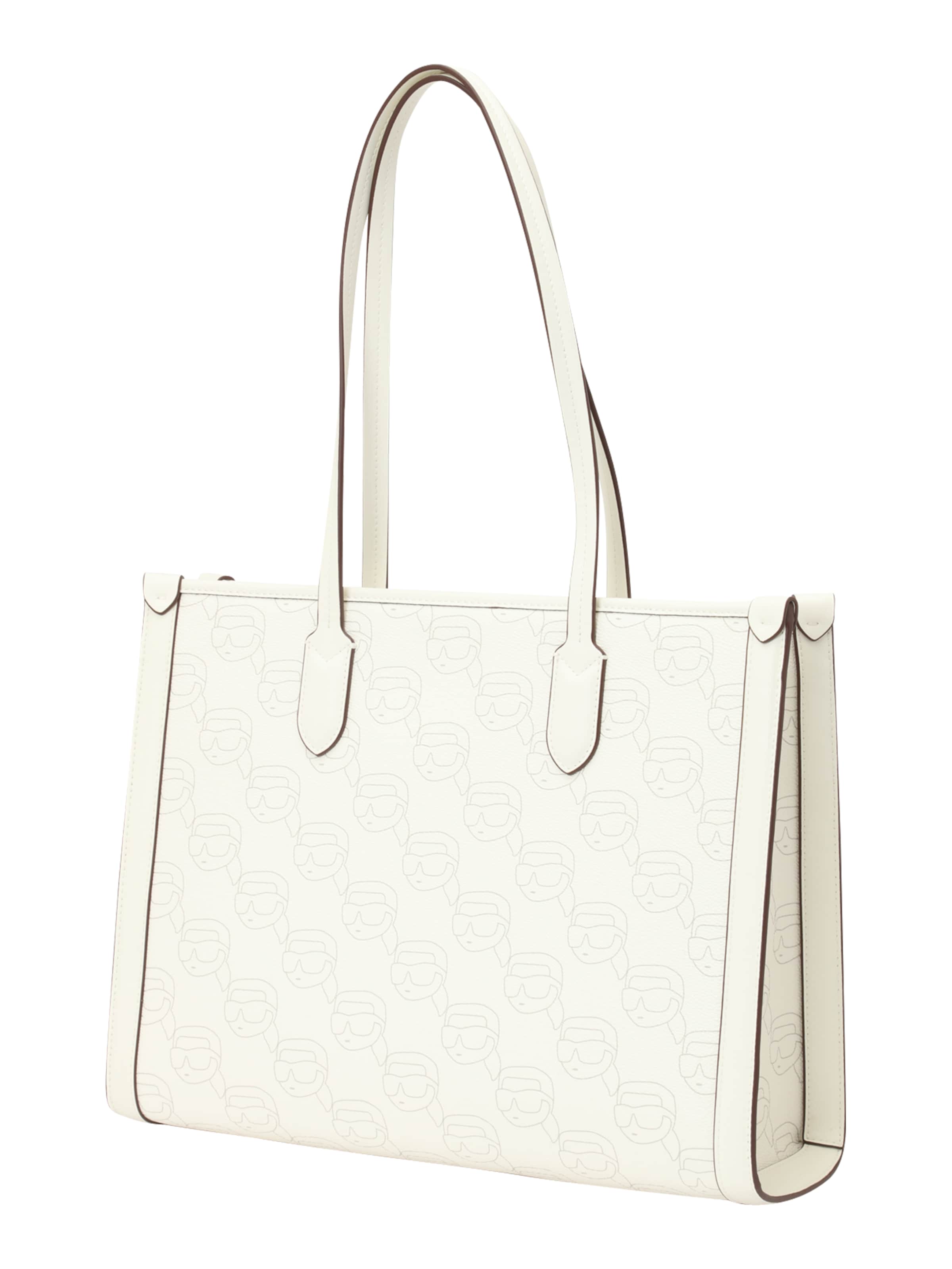 Karl Lagerfeld Shopper i hvid
