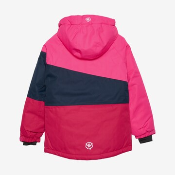 COLOR KIDS Athletic Jacket 'Coski' in Pink
