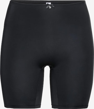 SHEEGO Boyshorts in Black: front