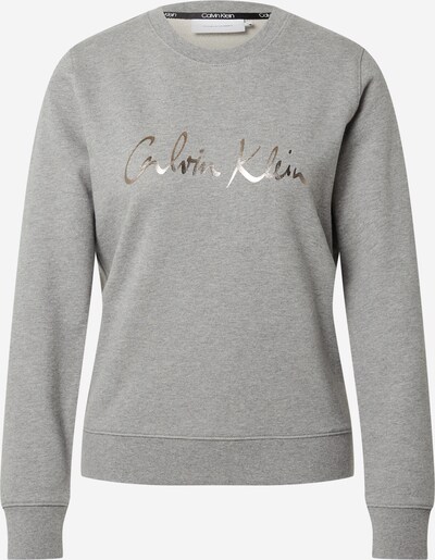 Calvin Klein Sweatshirt i grå-meleret / sølv, Produktvisning