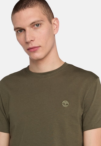 TIMBERLAND Футболка 'Dun-River' в Зеленый