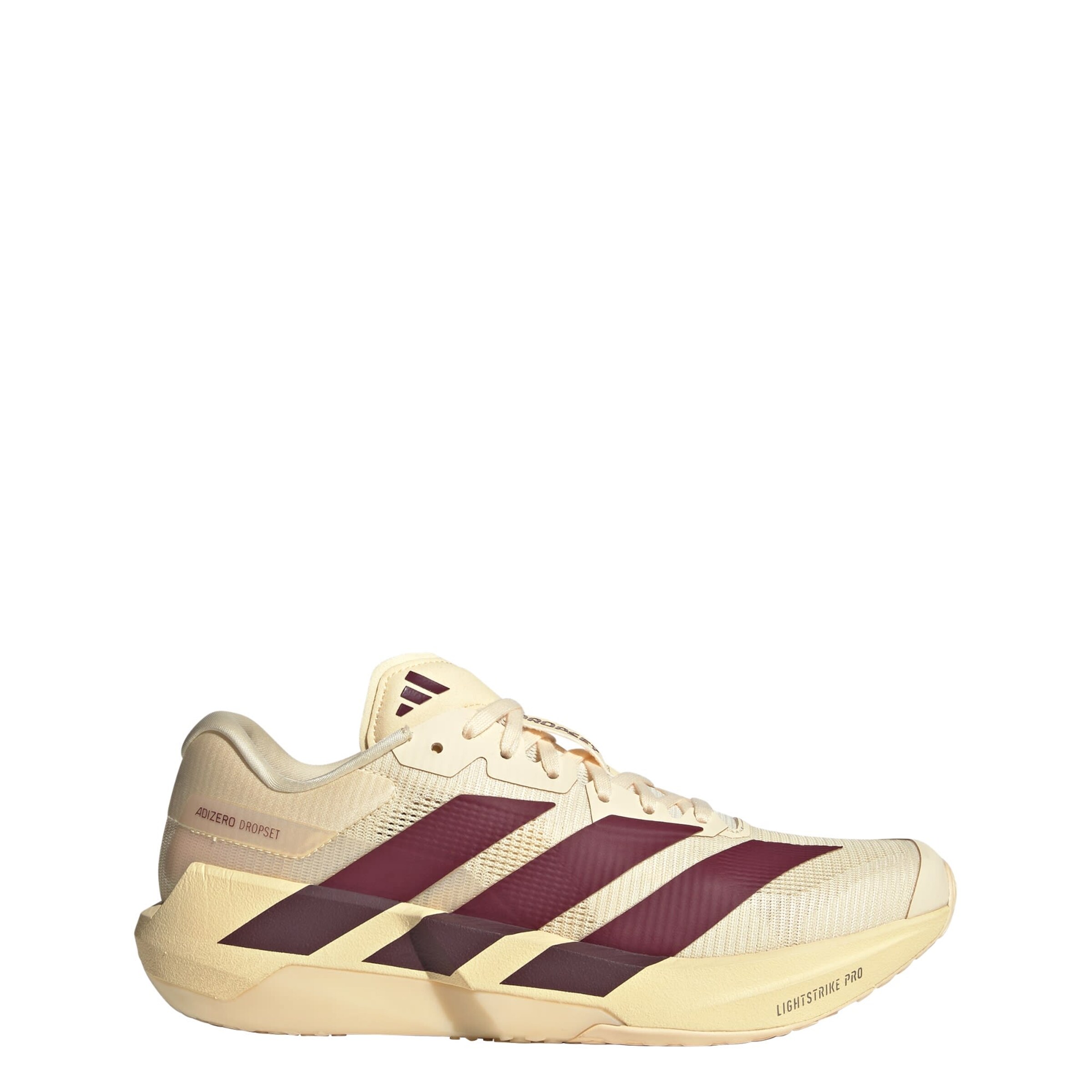 ADIDAS PERFORMANCE Urheilukengät 'Adizero Dropset Pro' värissä keltainen: etupuoli