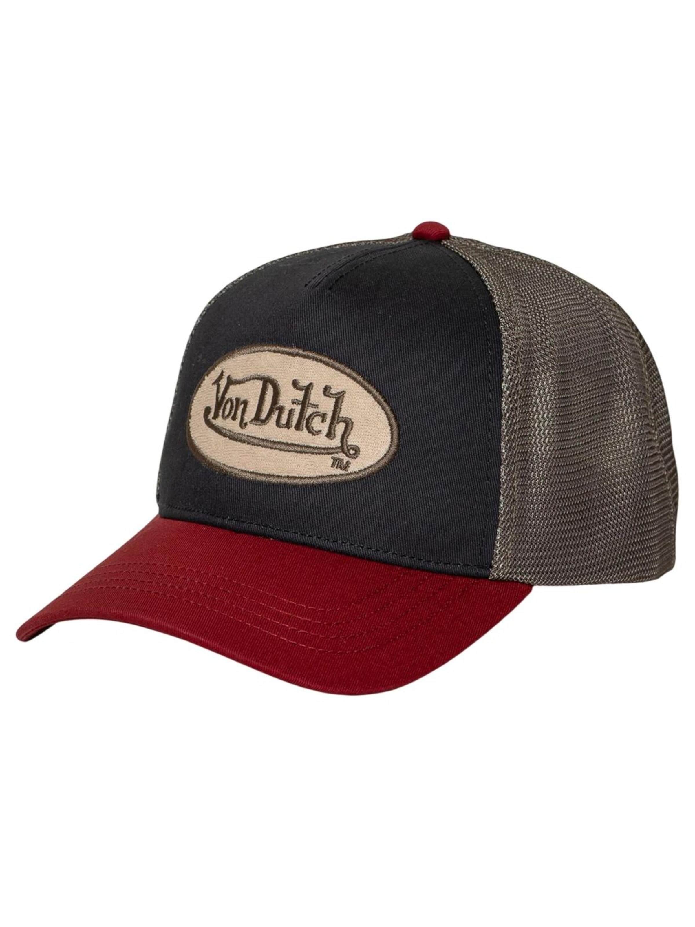 Von Dutch Cap‌‌‌‌‌‌‌ in Mischfarben: Vorderseite
