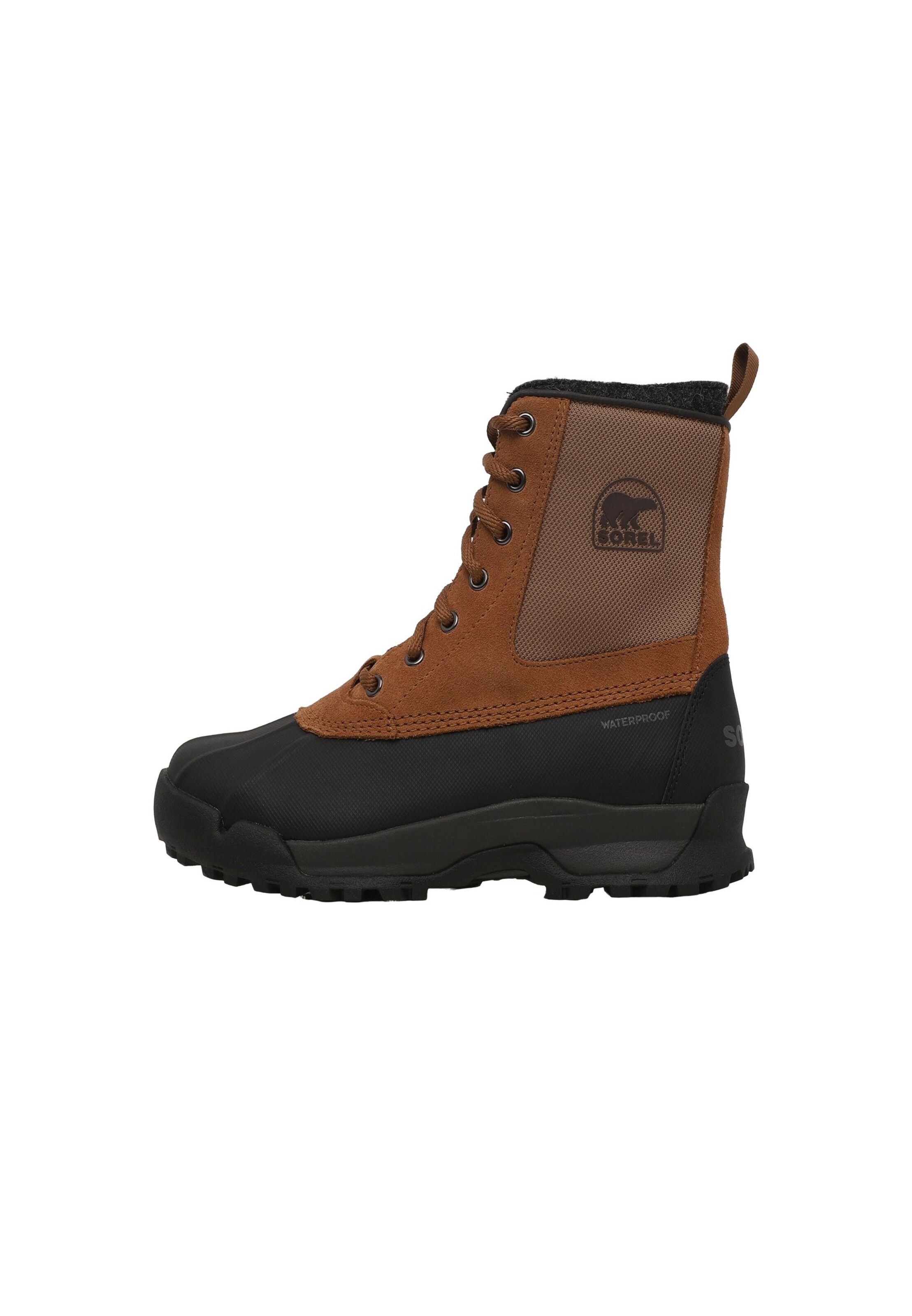 Boots stringati 'BUXTON™' di SOREL in nero: frontale