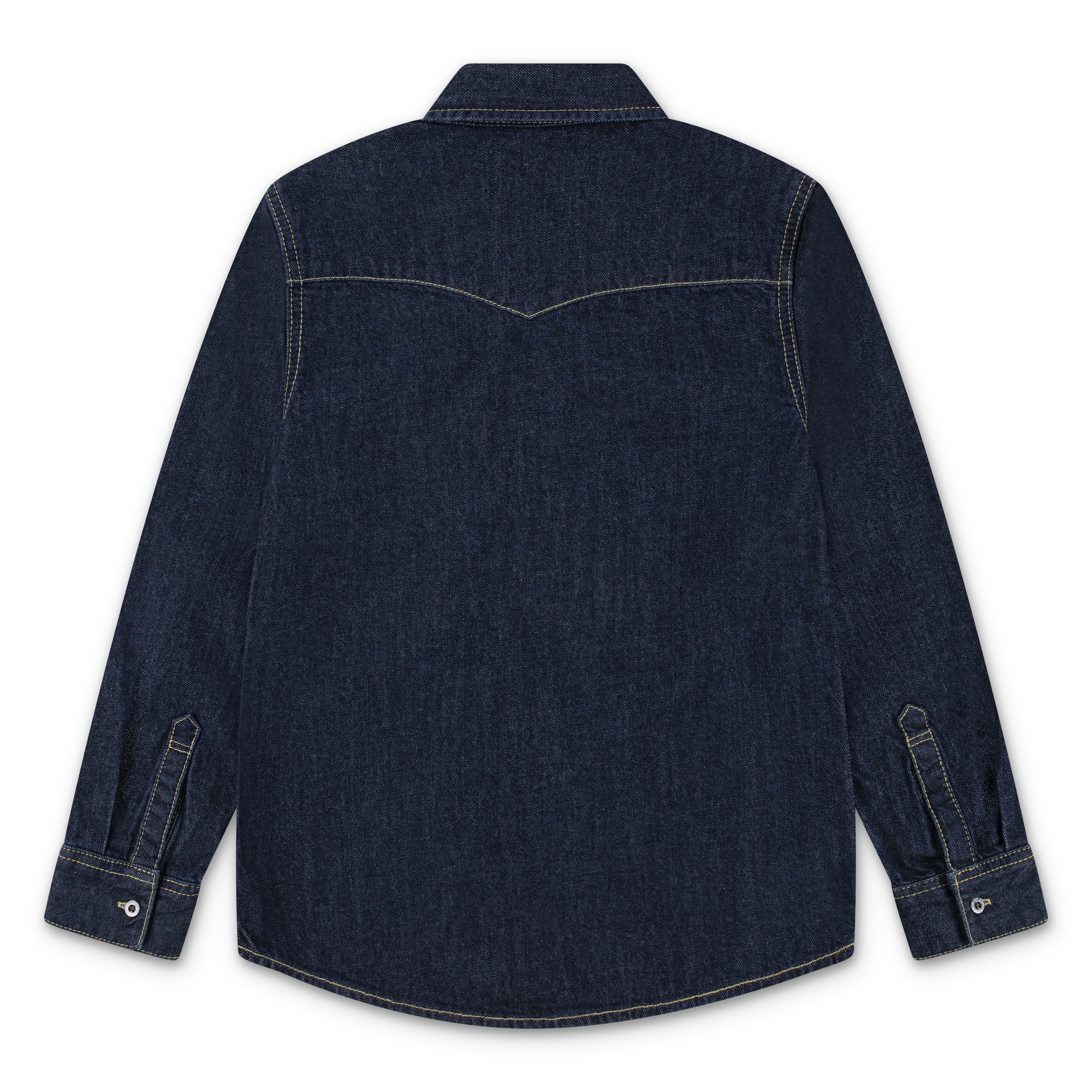 Levi's Kids Regular fit Button Up Shirt in Blue