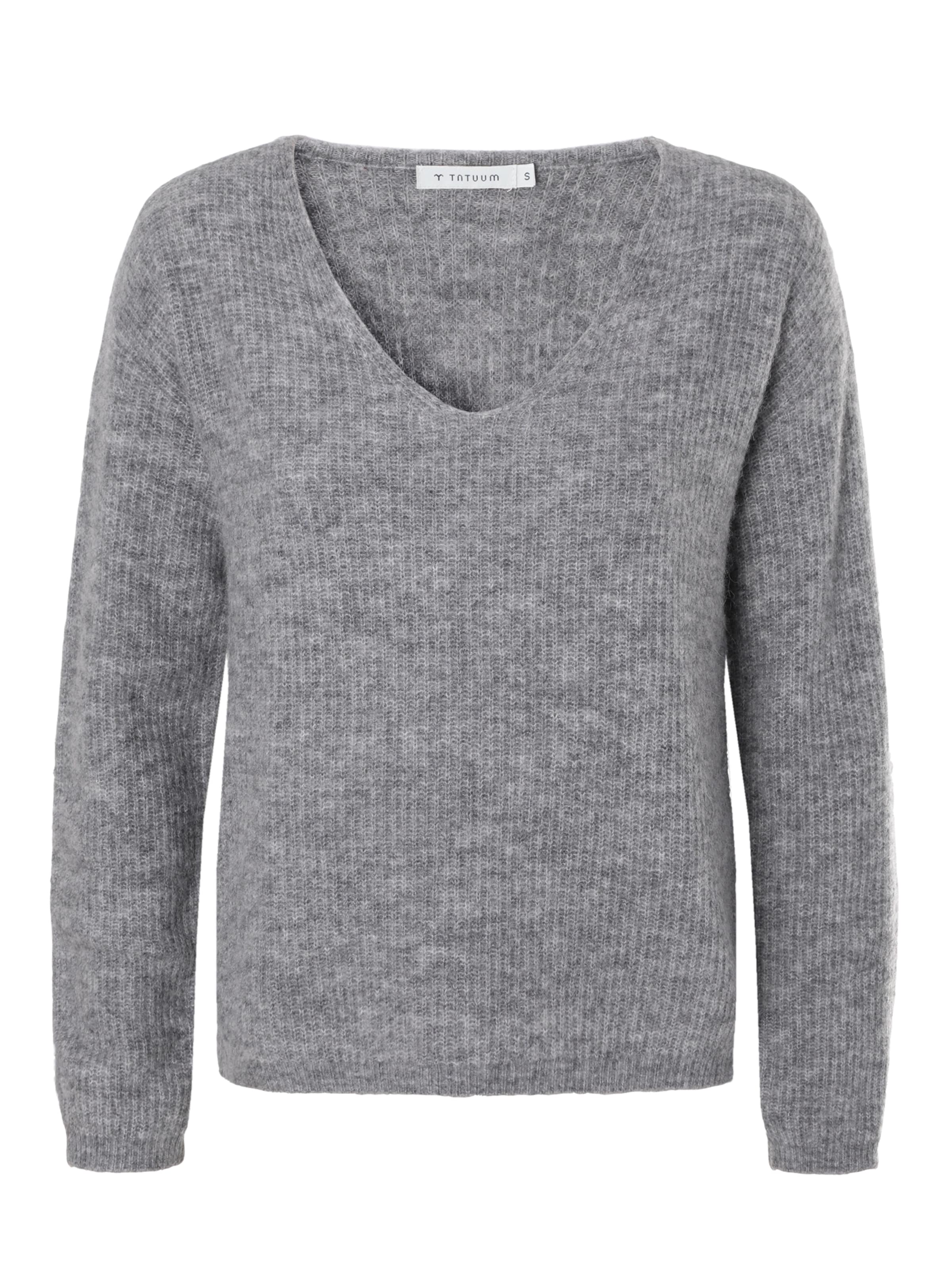 TATUUM Pullover 'Solo 2' in Grau: Vorderseite
