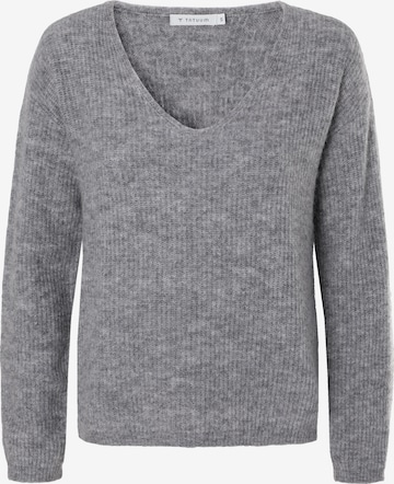 TATUUM Pullover 'Solo 2' in Grau: Vorderseite