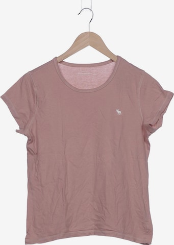 Abercrombie & Fitch T-Shirt L in Pink: predná strana