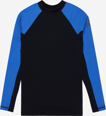 T-Shirt fonctionnel 'Everyday Heat' QUIKSILVER en bleu : devant