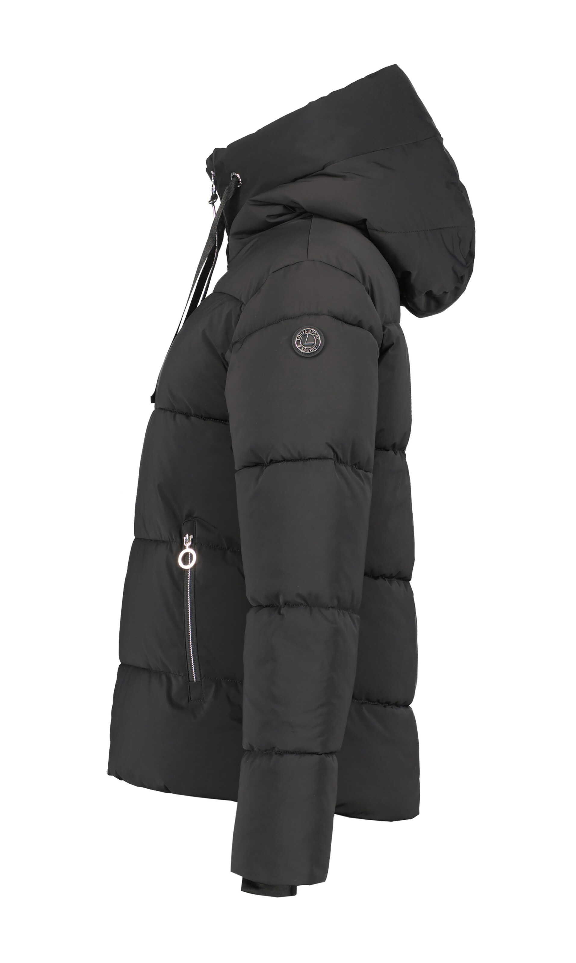 Veste outdoor 'Friitala' LUHTA en noir