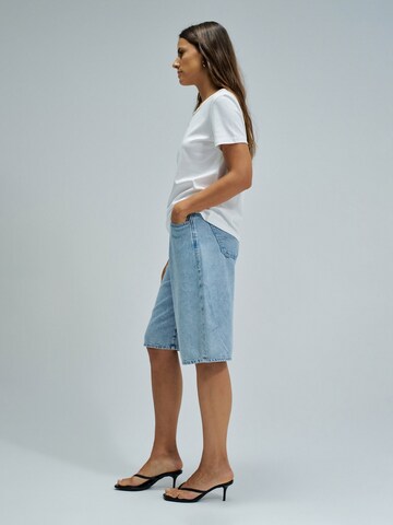 Salsa Jeans T-shirts in Weiß