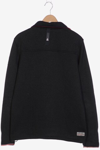 Gaastra Sweatshirt & Zip-Up Hoodie in XL in Grey