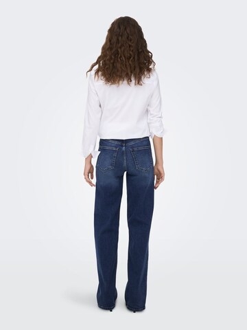 Wide Leg Jean 'Juicy' ONLY en bleu