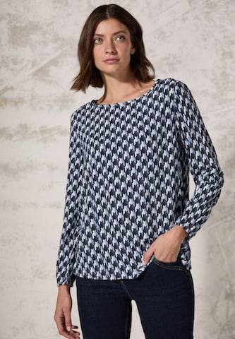 CECIL Bluse in Blau