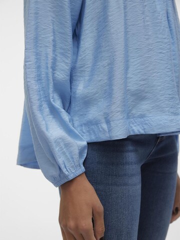 Chemisier VERO MODA en bleu