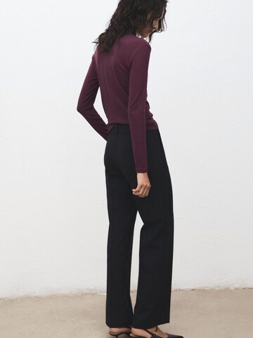 MANGO Shirt 'SECONDCA' in Rood