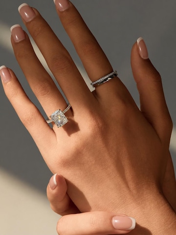 Balmante Jewelry Prsten 'Stacking' – stříbrná