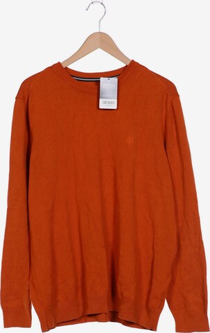 Marc O'Polo Sweater & Cardigan in XXL in Orange: front