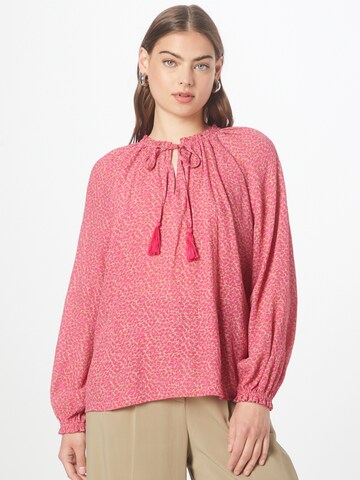 OUI Bluse in Pink: predná strana