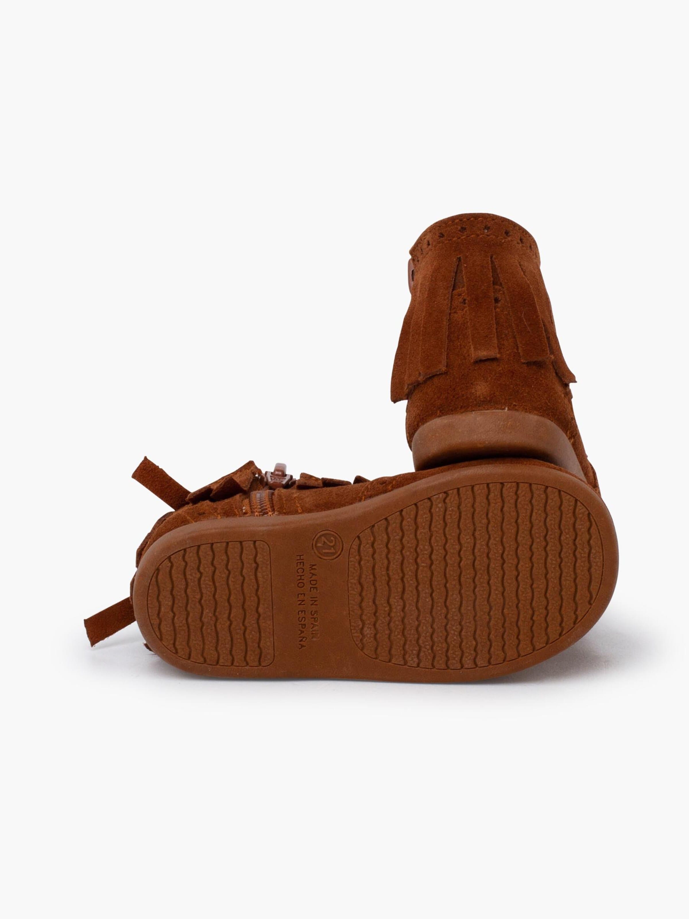 Bottes Pisamonas en marron
